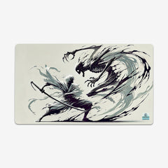 Samurai VS Demon Playmat
