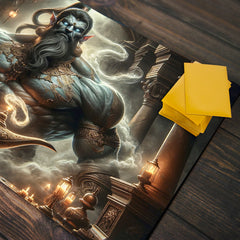 The Genie In The Lamp Playmat