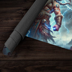 Viking Storm Playmat