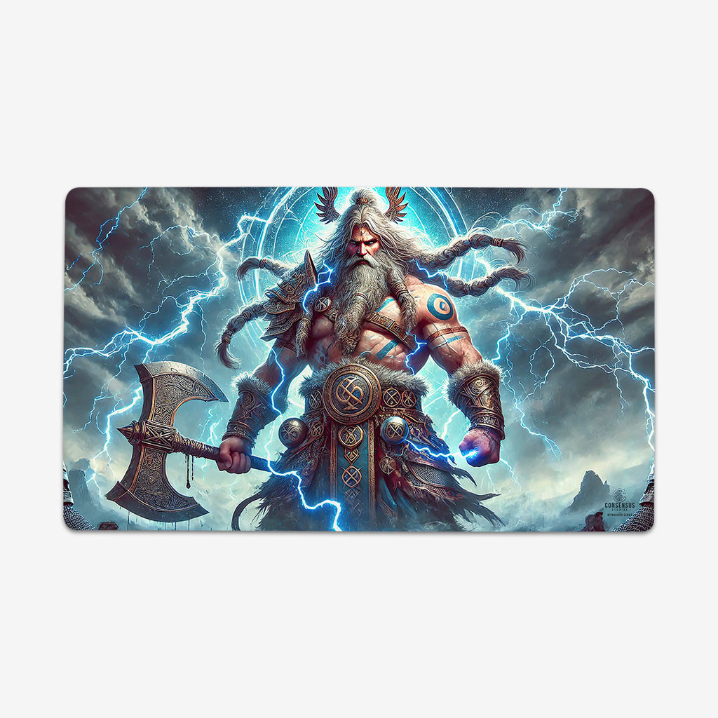 Viking Storm Playmat