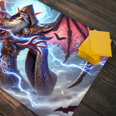 Wizard Of Bats Playmat