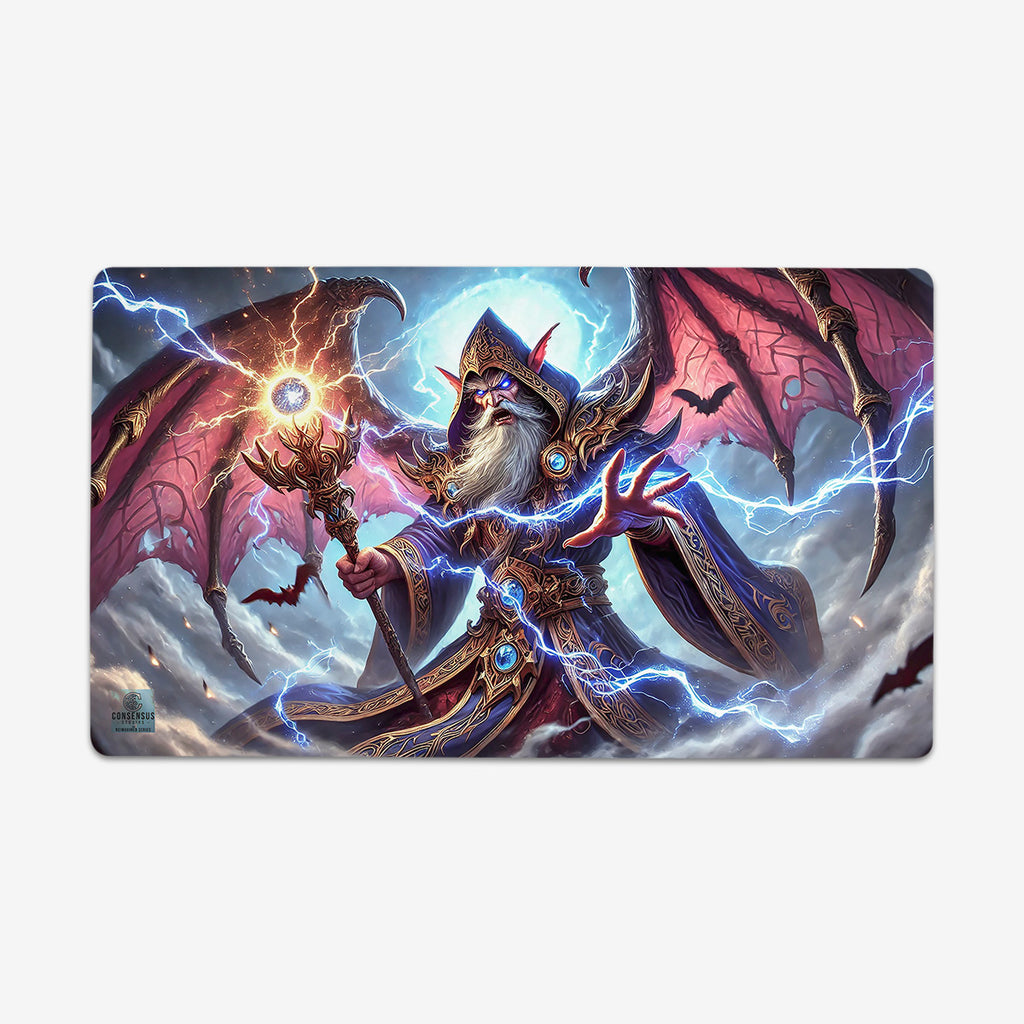 Wizard Of Bats Playmat
