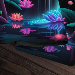 Glowing Lotus Grotto Playmat