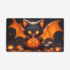 Halloween Demon Kitten Playmat