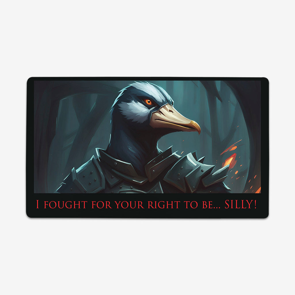 Knight of Silly Playmat
