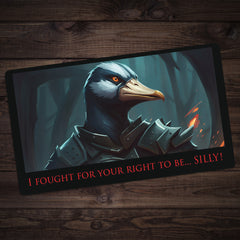 Knight of Silly Playmat
