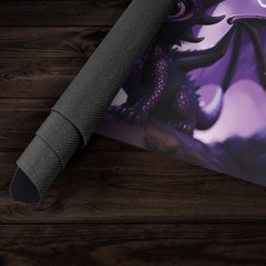 Purple Strom Dragon Playmat