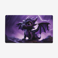 Purple Strom Dragon Playmat
