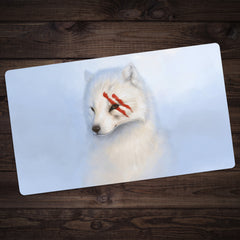 Arctic Warrior Playmat