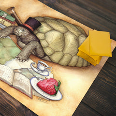 Sir Turtleton Playmat