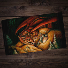 The First Dragon's Hoard Playmat