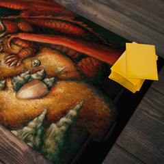 The First Dragon's Hoard Playmat