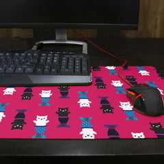 Purrfect Mermaids Thin Desk Mat
