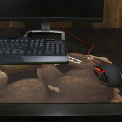 Coffee Guzzler Dragon Thin Desk Mat