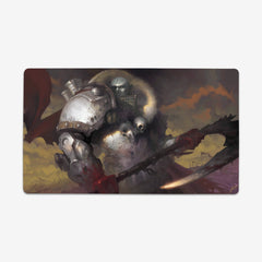 White Orc General Playmat