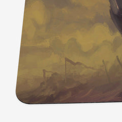 White Orc General Playmat