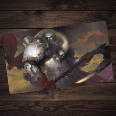 White Orc General Playmat