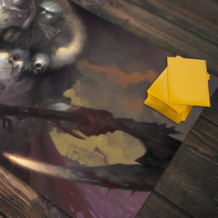 White Orc General Playmat