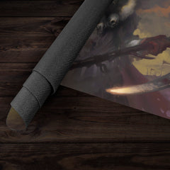 White Orc General Playmat