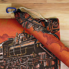 GIFT BUNDLE: Big Iron Playmat and Playmat Bag
