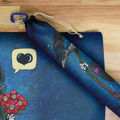 GIFT BUNDLE: My Black Heart Playmat and Playmat Bag