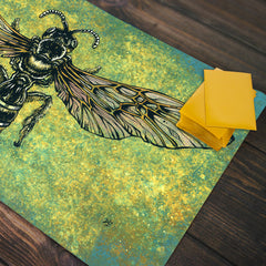 The Bee Playmat