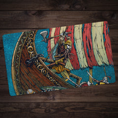 Viking Raid Playmat