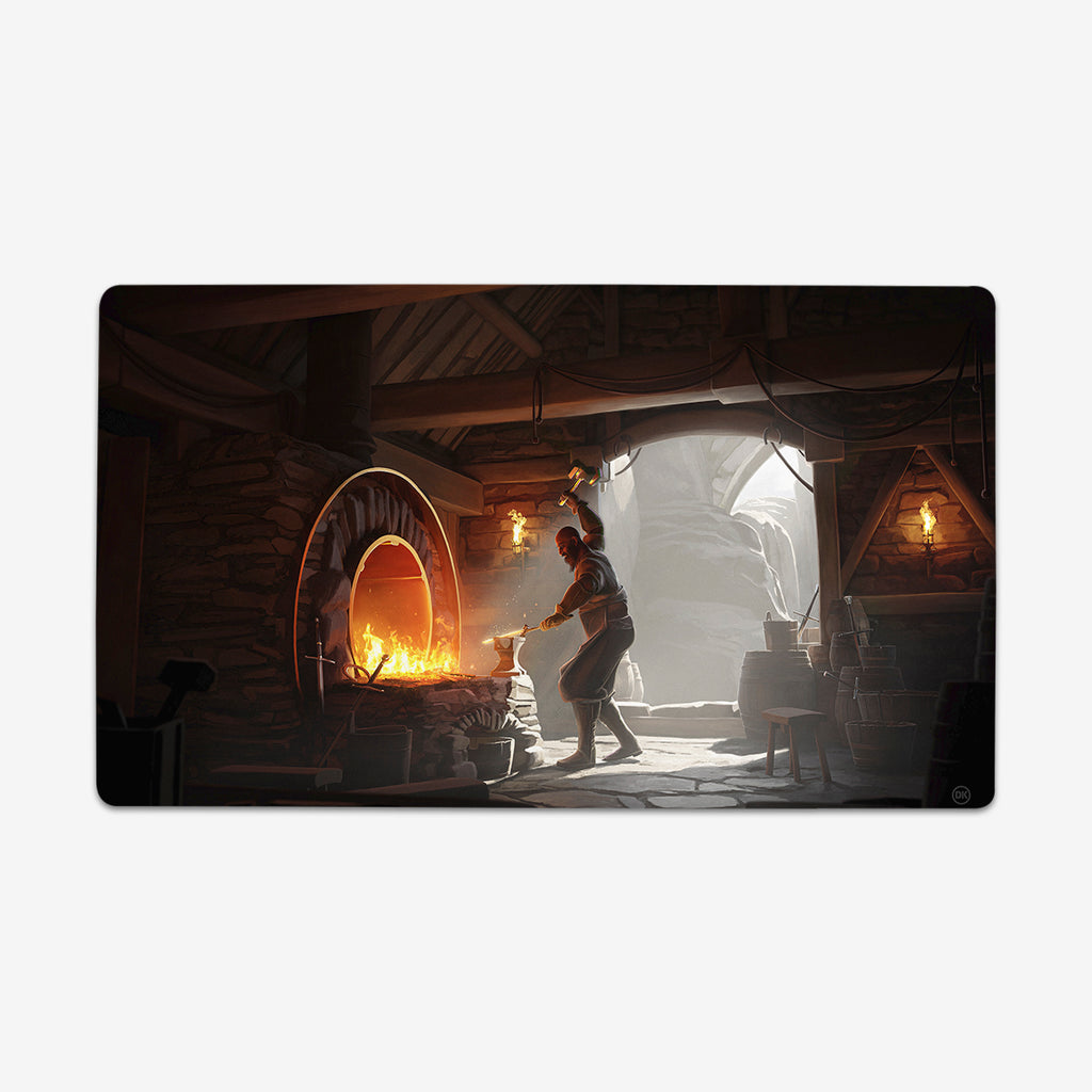 The Blacksmith's Forge Playmat