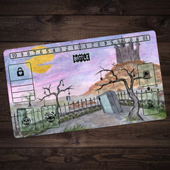 Decaying Night Mode Playmat