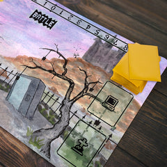 Decaying Night Mode Playmat