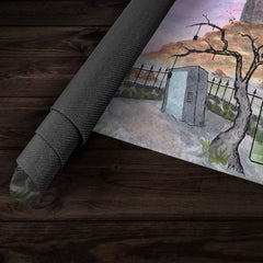 Decaying Night Mode Playmat