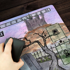 Decaying Night Mode Playmat