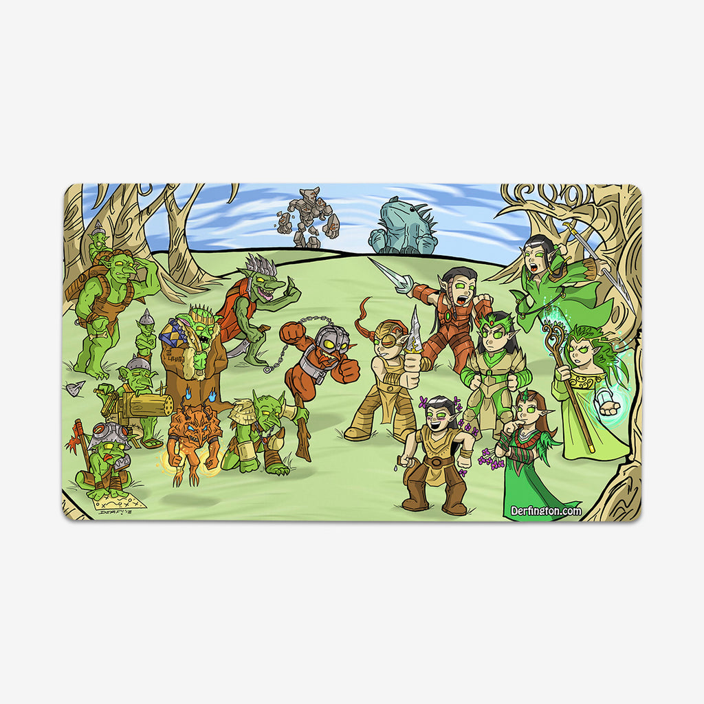 The Eternal Rivalry Playmat