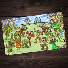 The Eternal Rivalry Playmat