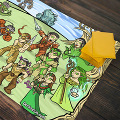 The Eternal Rivalry Playmat