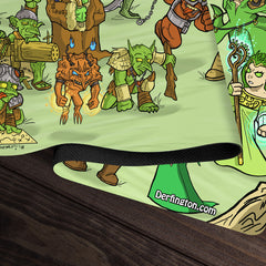 The Eternal Rivalry Playmat