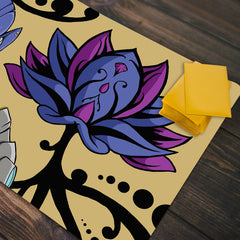 Oni Of The Lotus Playmat