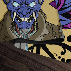 Oni Of The Lotus Playmat