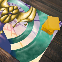 Watching.... Waiting Playmat