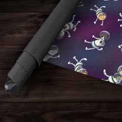 Astronaut Cats In Space Playmat