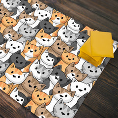 Cat Clowder Playmat