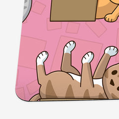 Cats in Boxes Playmat