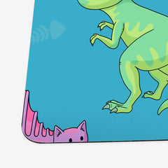 Dinosaur Cats Playmat