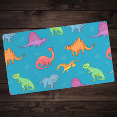 Dinosaur Cats Playmat
