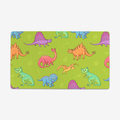 Dinosaur Cats Playmat