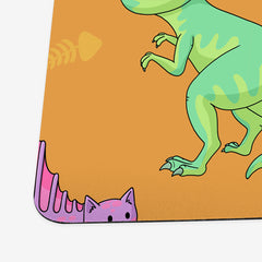 Dinosaur Cats Playmat