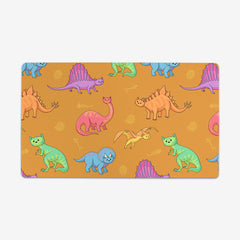 Dinosaur Cats Playmat