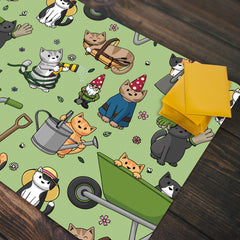 Garden Cats Playmat
