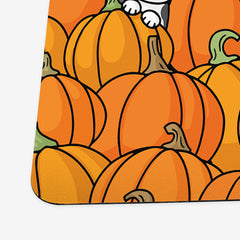 Halloween Pumpkin Cats Playmat