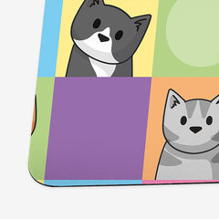 Pastel Cats Playmat